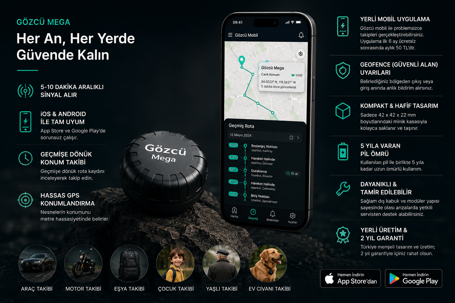 GPS Takip 4
